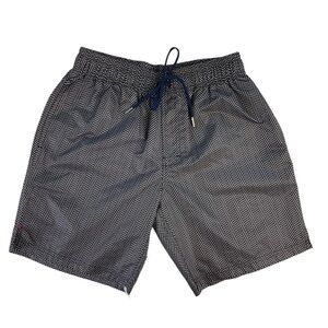 2(X)IST Black & White Swim Trunks (Size M)